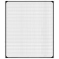 vidaXL Magnetická okenná sieťka proti hmyzu antracitová 100x120 cm