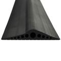 vidaXL Podlahová tesniaca hmota pre garáž 155 x 28 mm 5,5 m EPDM guma