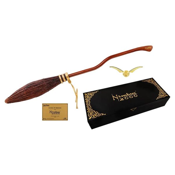 Replika Harry Potter - Metla Nimbus 2000 (so Zlatonkou)