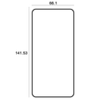 Etteri tempered glass 9D for Samsung Galaxy S22 5G / S23 5G