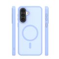 Puzdro Mag Matt pre Samsung Galaxy A57 svetlomodrá veľký otvor