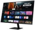 Samsung Smart Monitor/M70D/32"/VA/4K UHD/60Hz/4ms/Black/3R LED monitor, 32", VA, 3840×2160, 16:9, 4ms, 300cd/m2, 3000:1, 3× USB, USB-C, 2× HDMI, Wi-Fi, Bluetooth, en. tř. F, černý