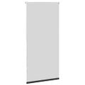 vidaXL Zatemňovacia roleta 64,4x120 cm, šírka látky 60 cm, čierna