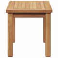 vidaXL Konferenčný stolík Hnedá 50 x 35 x 36 cm Husté teakové drevo