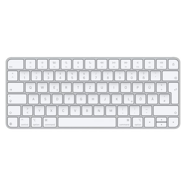 Apple Magic Keyboard/Bezdrôtová Bluetooth/GER layout/Biela