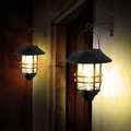 Modee LED solárna nástenná lampa/lampáš WS136 70 lm (ML-WS136)