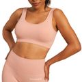 Športová podprsenka Bralette Hyper Pink - BeastPink, veľkosť M, veľkosť oblečenia M
