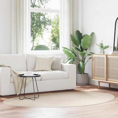 vidaXL Kusové koberce HUARTE Béžová 160 x 230 cm Polyester