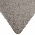 vidaXL Poťah na podložku 2 pcs HEERLEN Svetlosivá 40 x 60 cm Bouclé