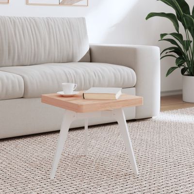 vidaXL Stolová doska 40x40x4 cm štvorcová masívny buk
