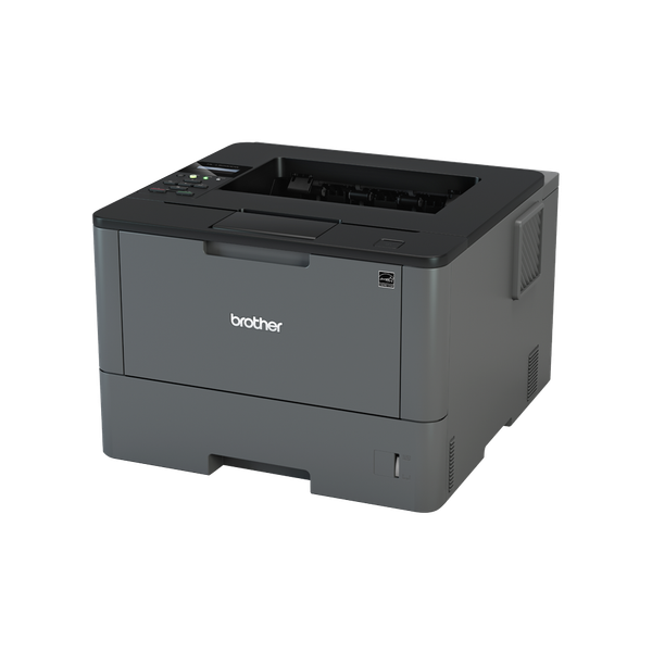 Brother - Profesionálna bezdrôtová monochromatická laserová tlačiareň, HL-L5200DW