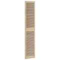 vidaXL Skříňové dvere Prírodná 201 x 2,1 x 39,5 cm Borovicový masív