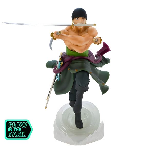 Figúrka One Piece - Zoro, svieti v tme