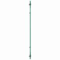 vidaXL Kuchynský obklad 2 ks Biela 100 x 60 cm tvrdené sklo