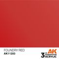 AK Interactive: General Series - Metallic Foundry Red