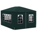 vidaXL Párty stan 3x4 m, zelený