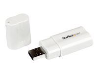 USB stereo adaptér - USB externá zvuková karta - Laptop zvuková karta (ICUSBAUDIO) - Zvuková karta - stereo - USB 2.0 - pre P/N: MU15MMS, MU6MMS