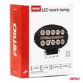 Pracovné LED svetlo AWL77 45W 6500K 3000lm 9-36V AMiO-04421
