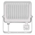 LED reflektor GLARO EMOS ZS2344W s pohybom čidlom, 50 W, biela, IP54, 5000 lm, neutrálna biela