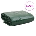vidaXL Celta, zelená 4x5 m 650 g/m²