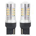 LED CANBUS 3030 24SMD T20 7440 WY21W Oranžová 12V/24V
