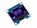 Displej OLED 0,96", 128x64 znakov, IIC/I2C, 4 konektorov, modrý