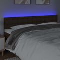 VidaXL Čelo postele hnedé 160x5x78/88 cm umelá koža