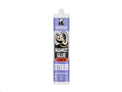 Den Braven LepidloMAMUT GLUE Clear UV 290ml kartuše transparentná