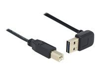 Kábel EASY-USB 2.0 Type-A samec zahnutý nahor