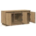 vidaXL TV skrinka 100 x 38 x 49 cm Remeselný dub Kompozitné drevo