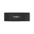 Čítačka pamäťových kariet NEDIS CRDRU31 USB 3.2 Gen1