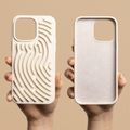 DIY puzdro Snake pre iPhone 14 Pro 6,1" béžové