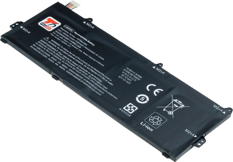 Batéria T6 Power pre HP Pavilion 15-sk1000, 15-sk2000, 15-sk3000 serie, 4100mAh, 61Wh, 4cell, Li-pol
