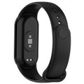 Silicone strap mi band 8/m8 (5). black