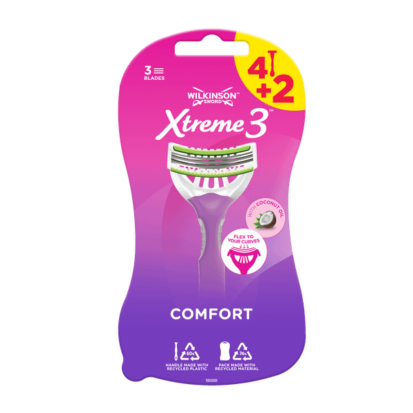 Wilkinson Sword Xtreme 3 Beauty 6ks jednorazové holiace strojčeky