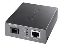 Konvertor médií s optickými vláknami - 100Mb LAN - 10Base-T, 100Base-TX, WDM - jednoduchý režim SC/UPC / RJ-45 - až 20 km - 1550 (RX) / 1310 (TX) nm - pre JetStream TL-SG3452XP V1