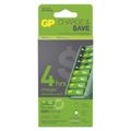 GP nabíjačka batérií Charge & save E822 + 4×AA 1300 mAh + 4×AAA 650 mAh