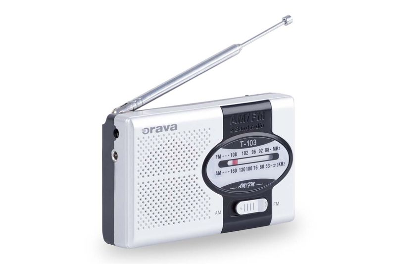 Vreckové rádio AM/FM