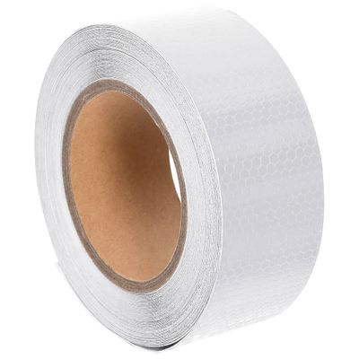 vidaXL Reflexná páska biela 5 cmx20 m PVC