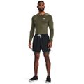 Kompresné tričko HG Armour Comp LS Green - Under Armour