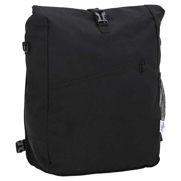 vidaXL Cyklistická taška Čierna 33 x 16 x 60 cm Polyester