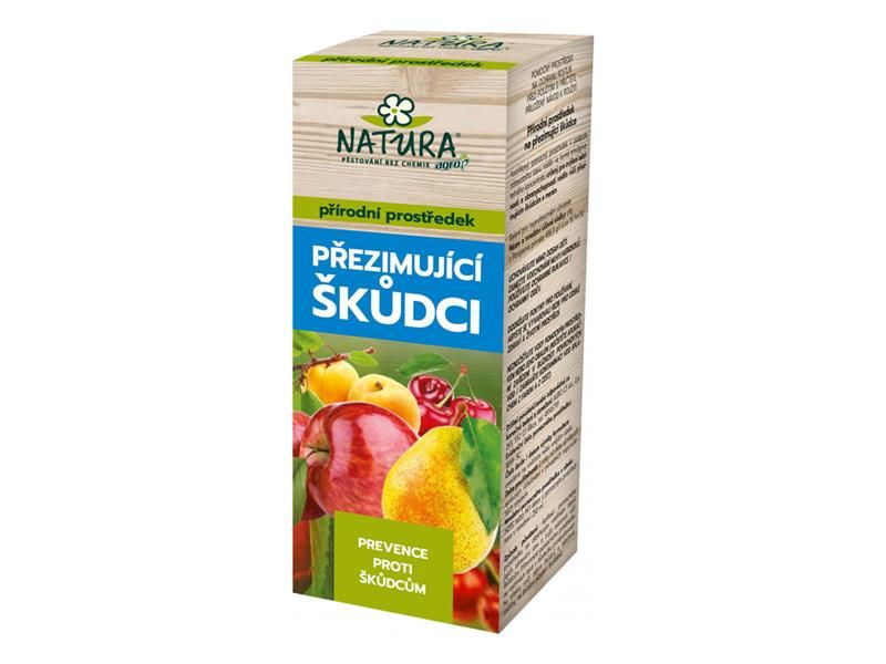 Prípravek proti škúdkom NATURA Přezimující škůdci 250 ml