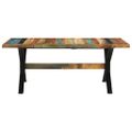 vidaXL Jedálenský stôl 180x90x73 cm recyklovaný masív