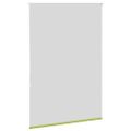 vidaXL Zatemňovacia roleta, listy zelené, 105x130 cm, šírka látky 100,7 cm, polyester
