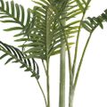 vidaXL Umelá palma zelená 120 cm PP