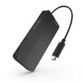 Lenovo USB-C Dual Display Travel Dock (w/ adapter) Dokovací stanice, USB-C, dual 4K displeje, 7 portu, HDMI 2.1, DP 1.4, Gigabit Ethernet, 100W PD, 66% recyklát