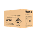 Baterie LiFePO4 12,8 V 100 Ah VIPOW BAT0499 Bluetooth