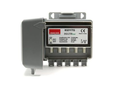 Predzosilňovač anténny Emme Esse 83211TG, na stožiar, 5G, 1xlog, +25dB