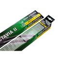 Stierače FLAT SET 610+480 mm GREEN OCT II