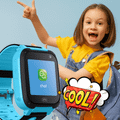 Setty SD-100 FunKids detské inteligentné hodinky, modrá (GSM116919)